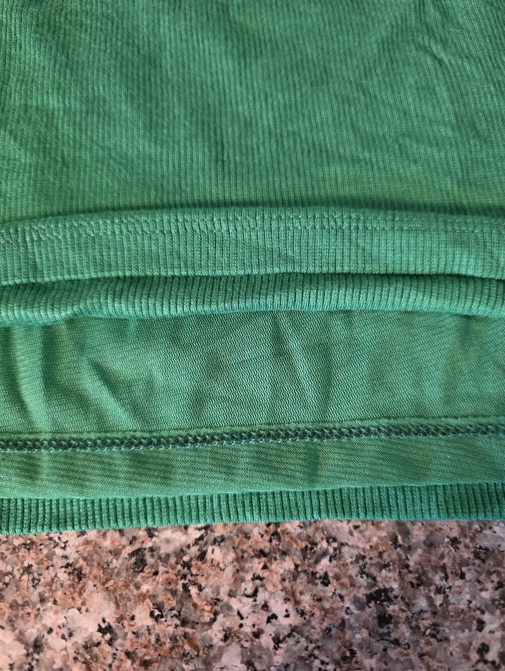 INC Ribbed V-Neck - Picture 6 of 10